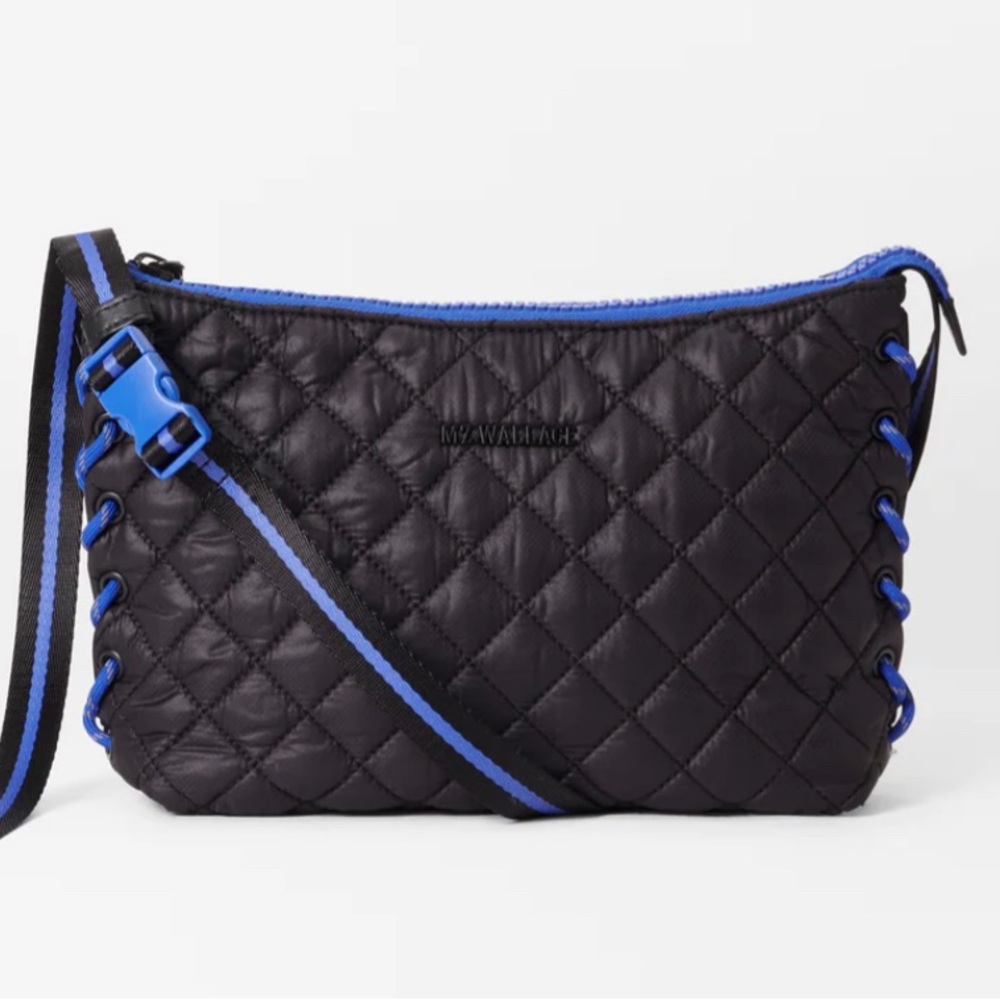 ✈️NEW!! SALE!! MZ Wallace Small Lace-Up Crossbody Bag